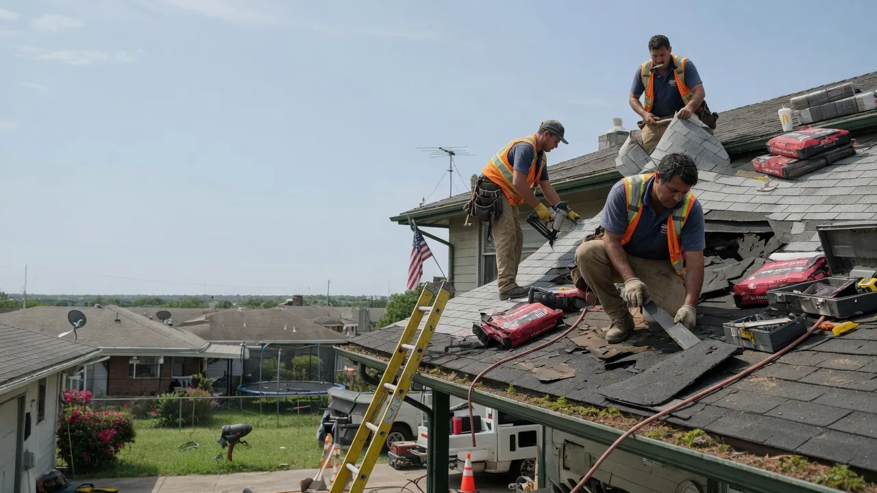 Roof Repair in Picayune, MS near me